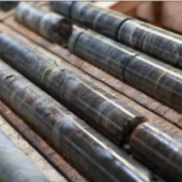 DRILL CORE, ROCKS AND CHIPS PREPARATION